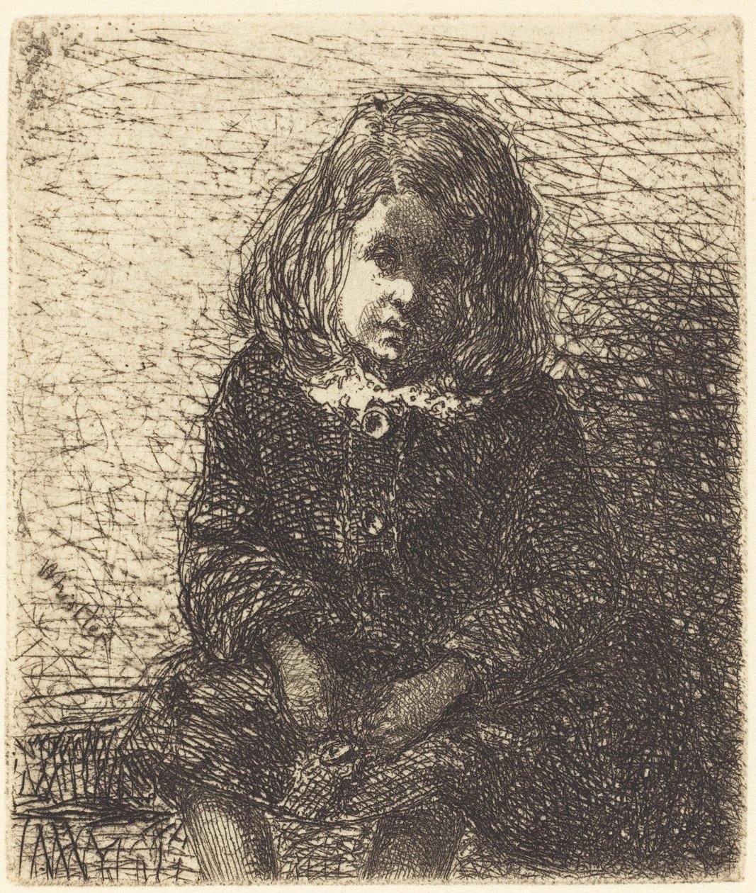 Pequeño Arthur de James Abbott McNeill Whistler