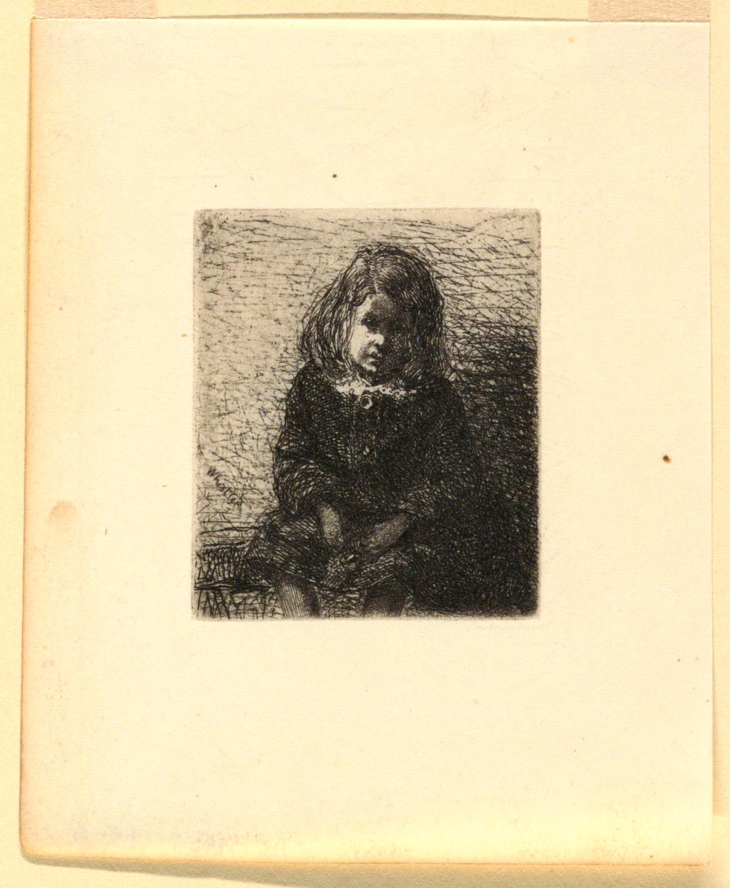 Pequeño Arthur de James Abbott McNeill Whistler