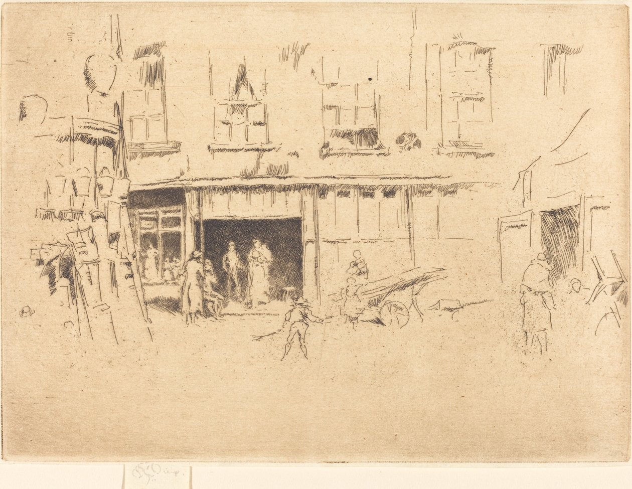 Pequeño tribunal de James Abbott McNeill Whistler