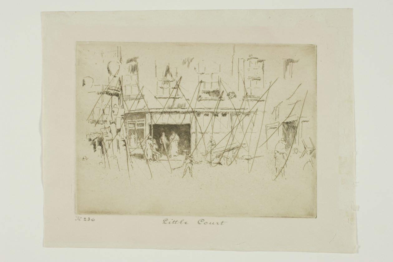 Pequeña Corte de James Abbott McNeill Whistler