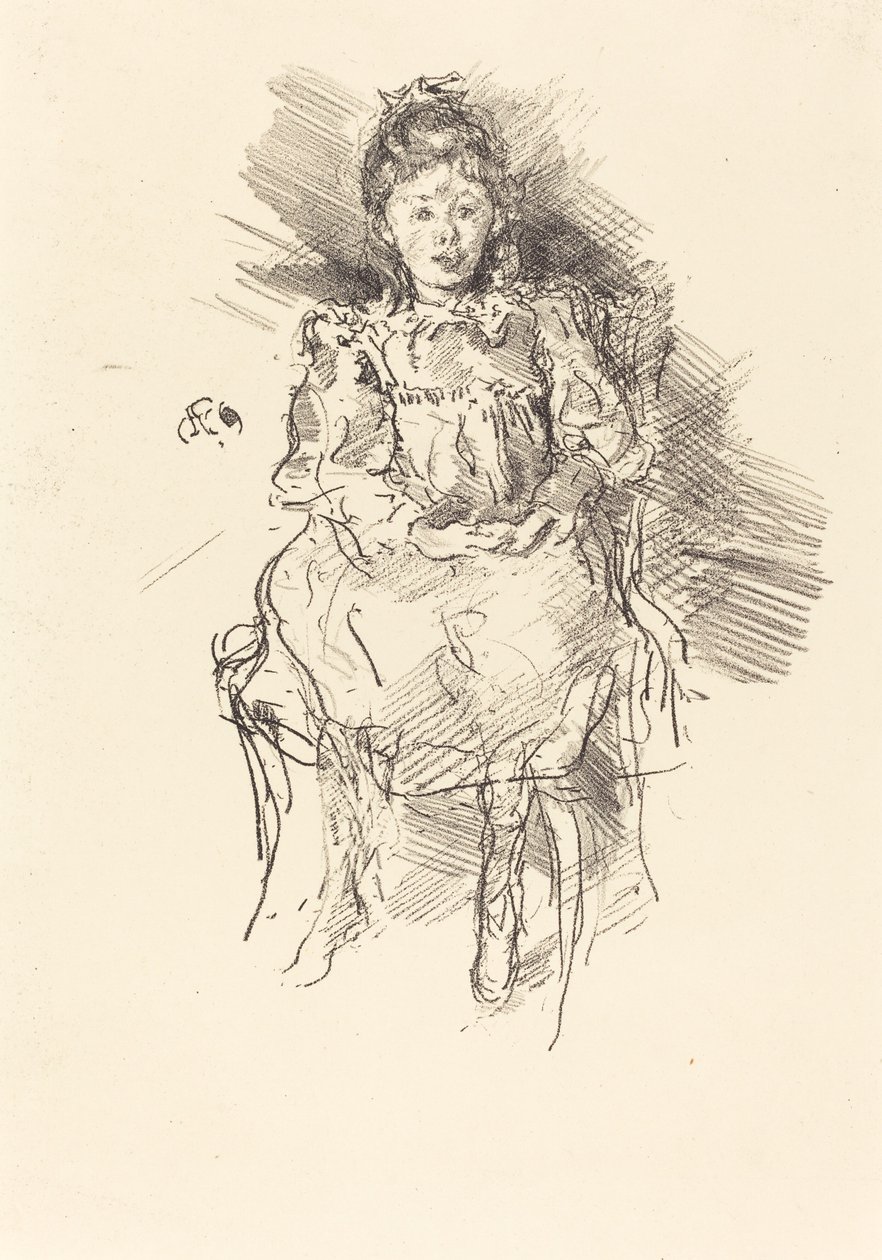 Pequeña Dorothy de James Abbott McNeill Whistler