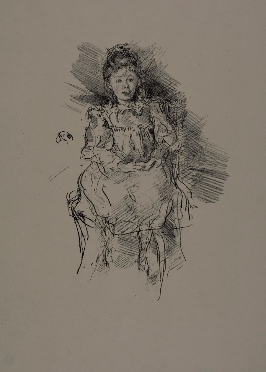 La pequeña Dorothy de James McNeill Whistler