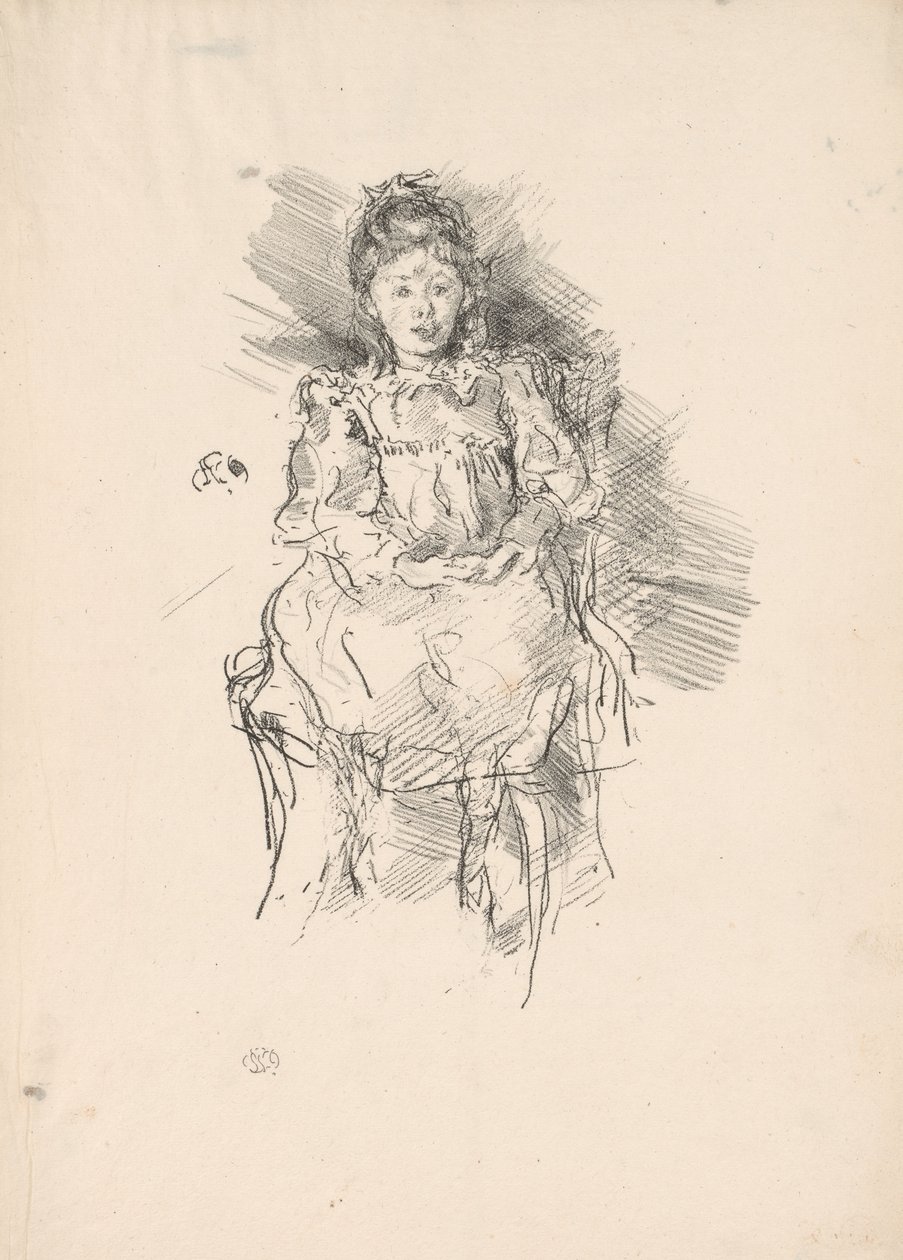 La pequeña Dorothy de James McNeill Whistler