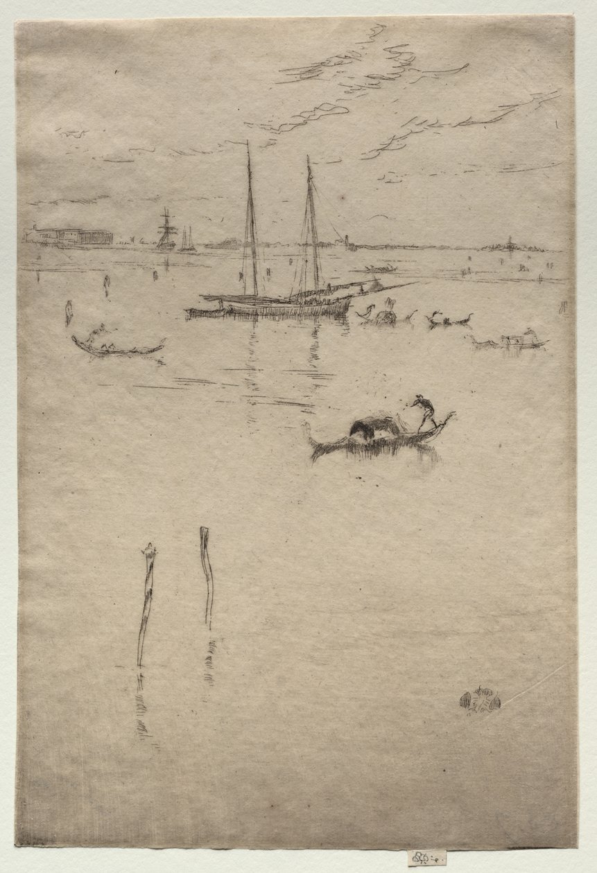 Pequeña laguna de James McNeill Whistler