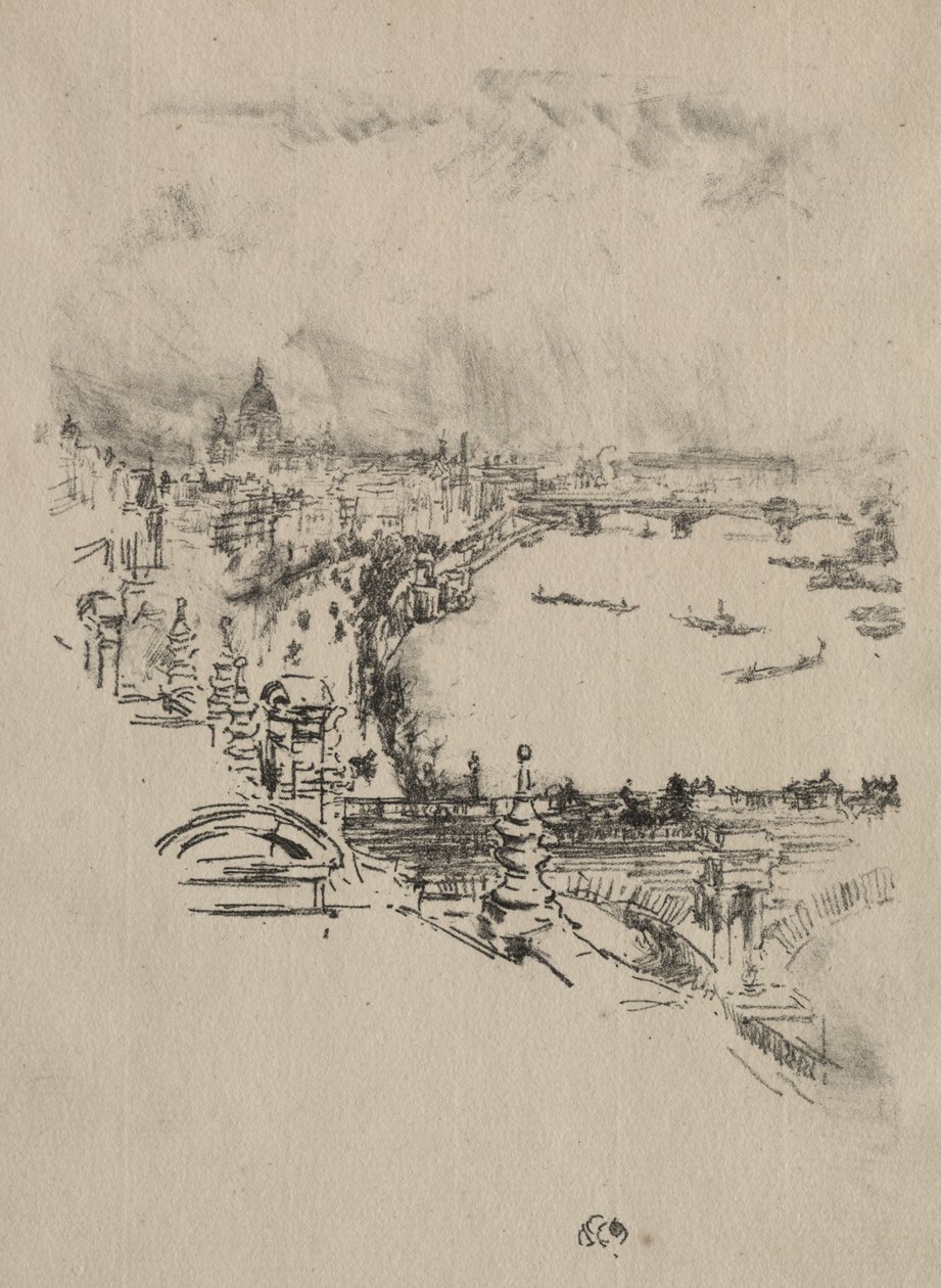 Pequeño Londres de James McNeill Whistler