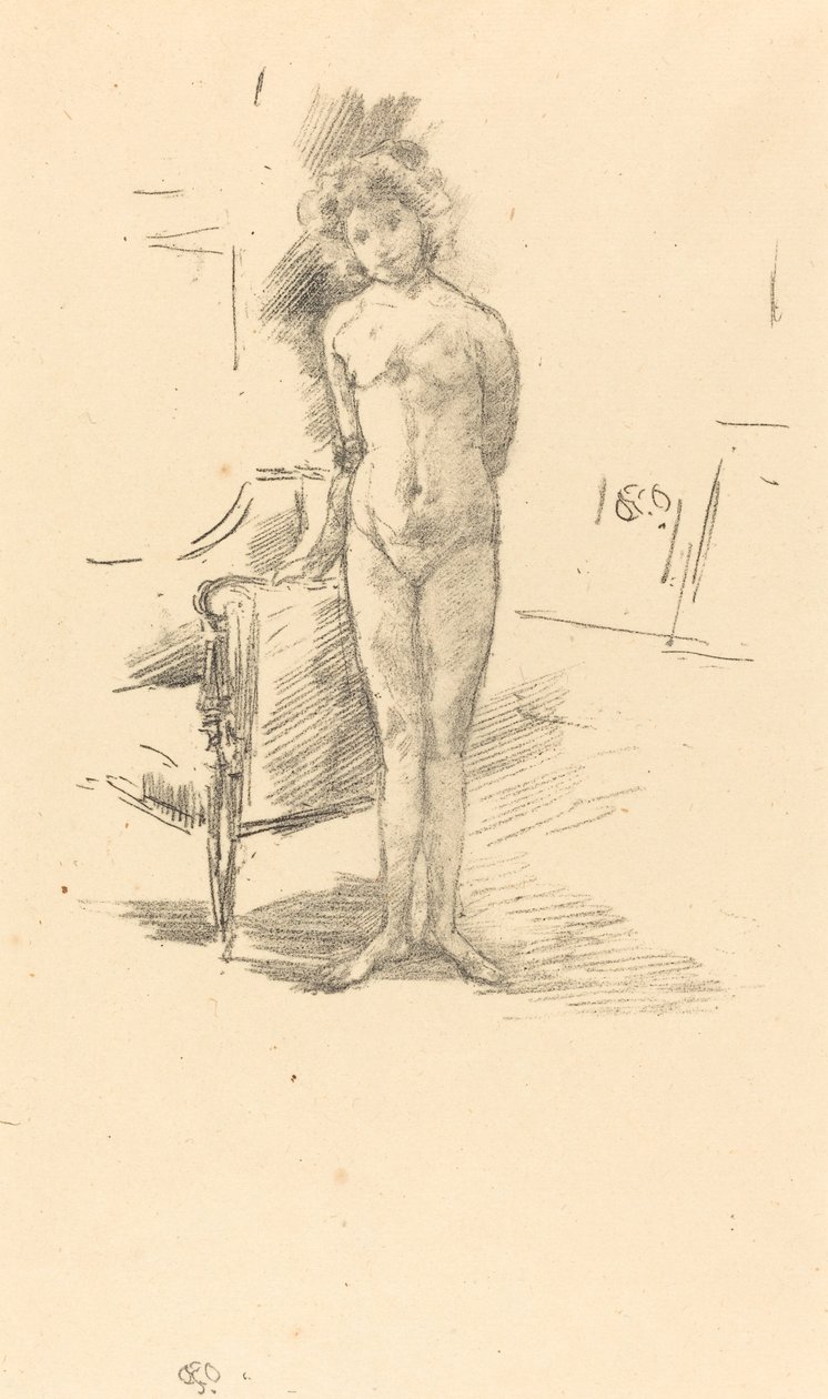Pequeño modelo de Londres de James Abbott McNeill Whistler