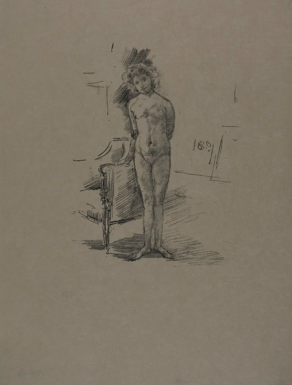 Pequeño modelo de Londres de James Abbott McNeill Whistler