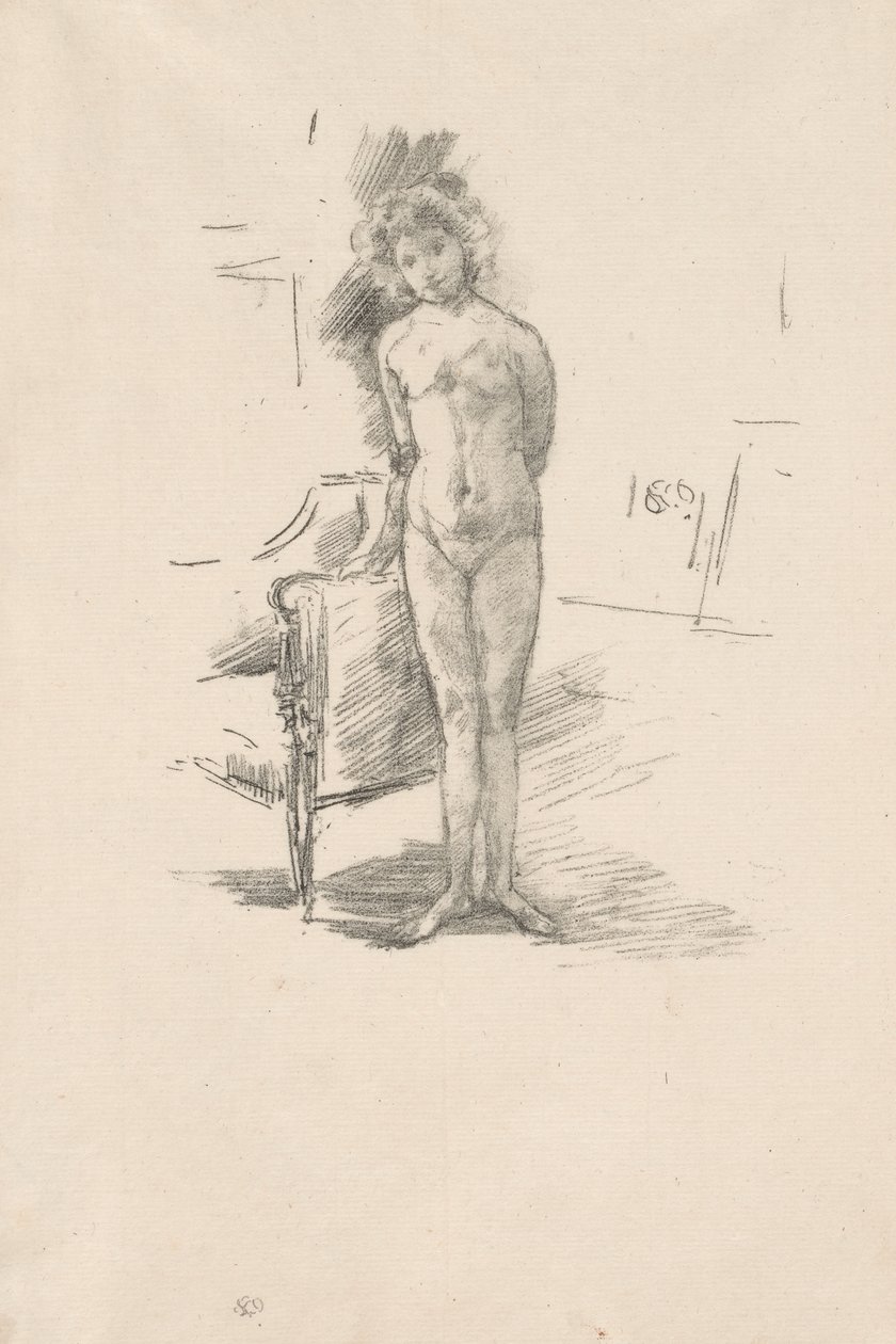 Pequeño modelo de Londres de James Abbott McNeill Whistler