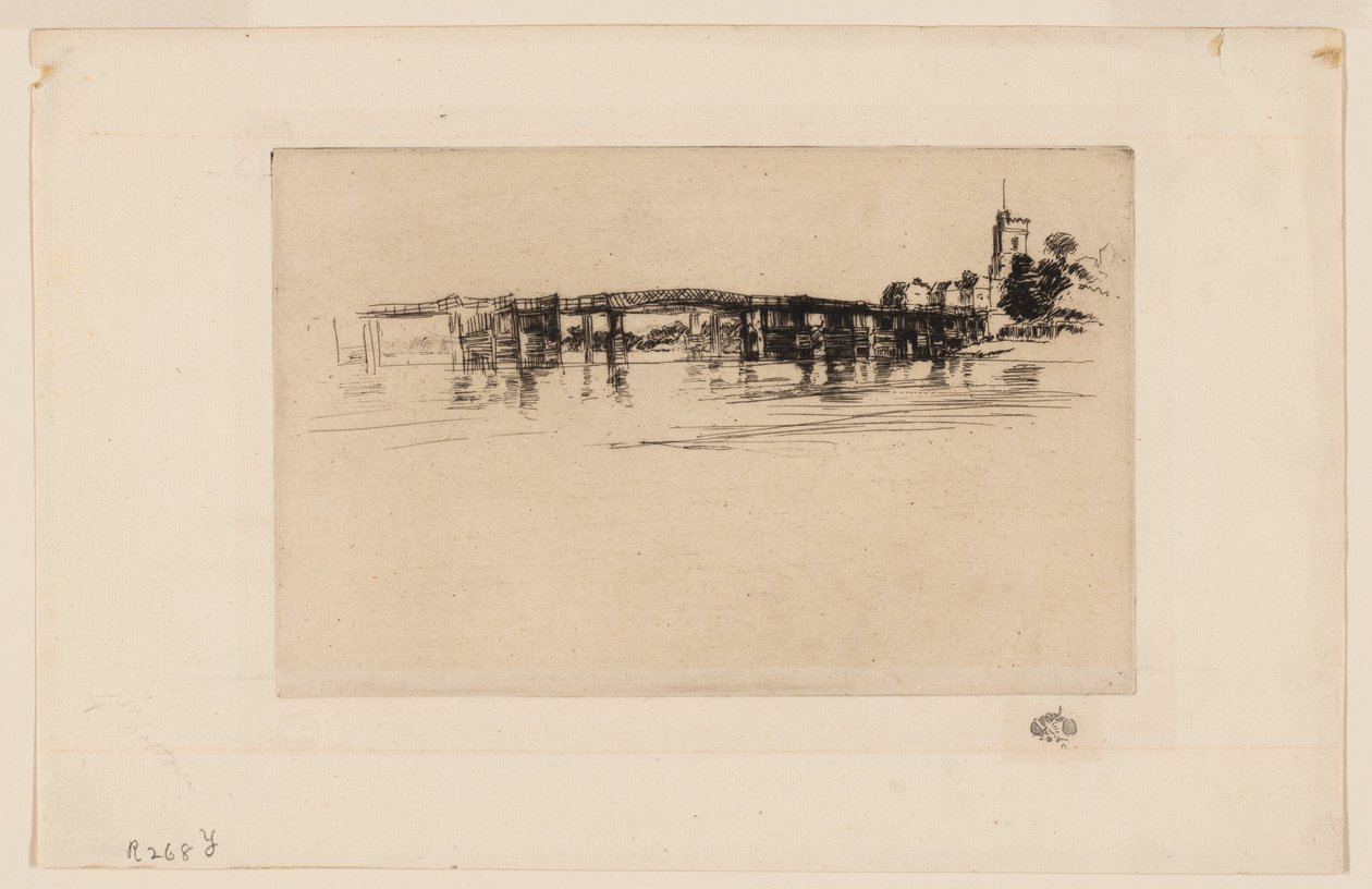 Pequeño puente de Putney de James Abbott McNeill Whistler