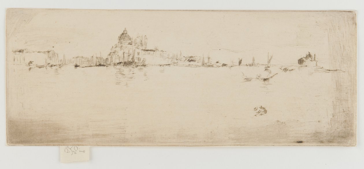 Pequeño saludo de James Abbott McNeill Whistler