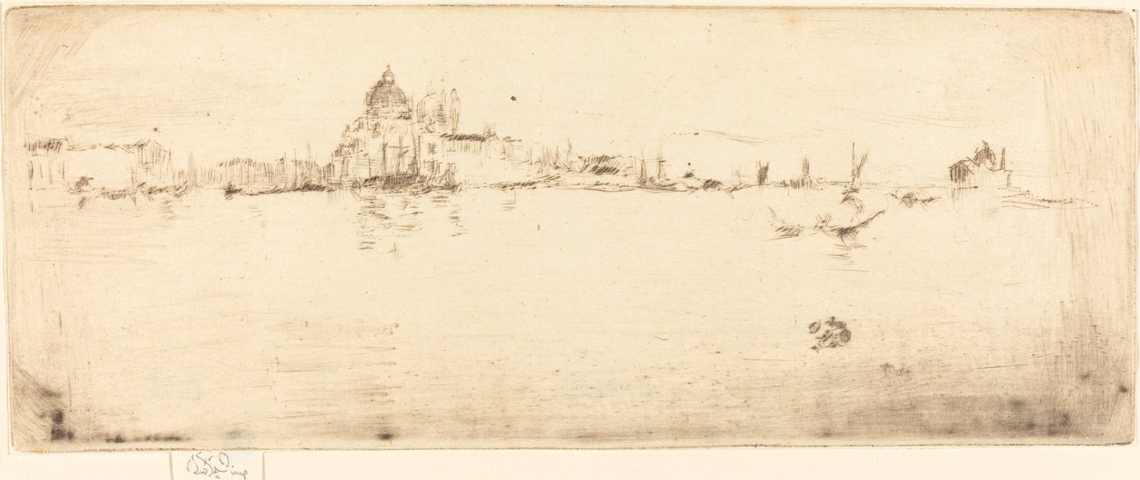 Pequeño saludo de James Abbott McNeill Whistler
