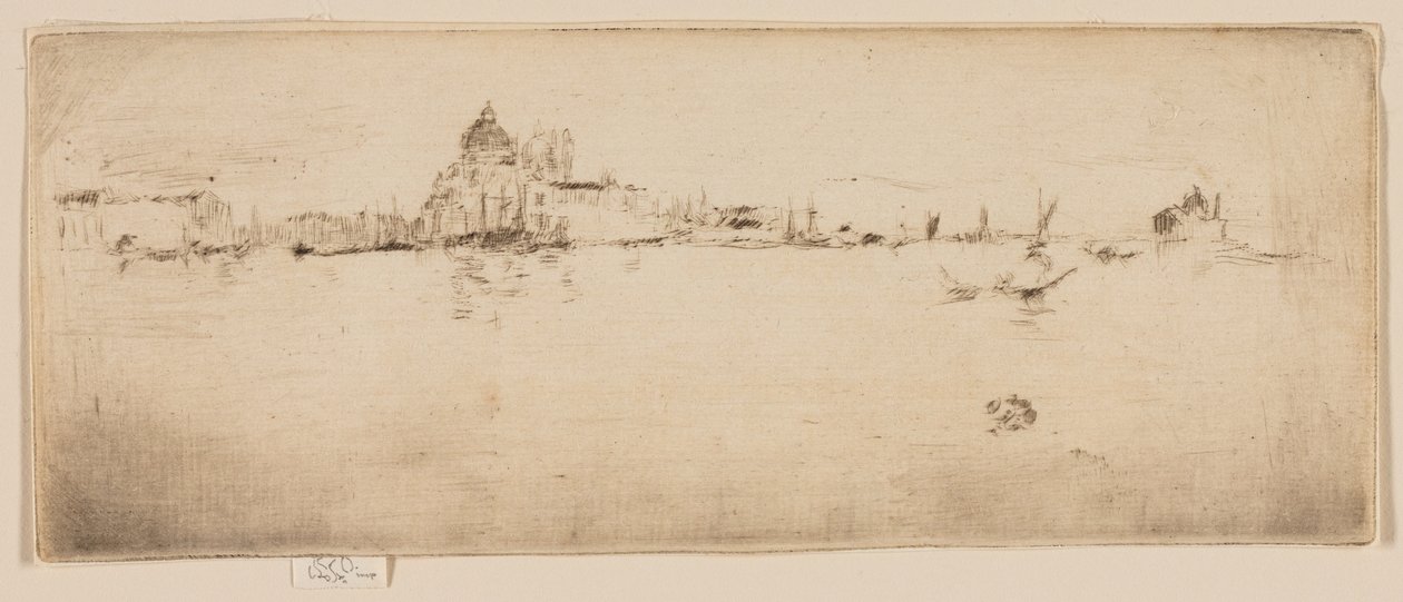 Pequeño saludo de James Abbott McNeill Whistler
