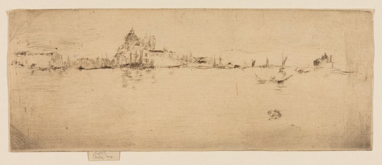 Pequeño saludo de James Abbott McNeill Whistler