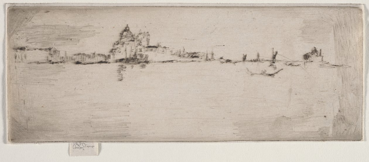 Little Salute de James McNeill Whistler