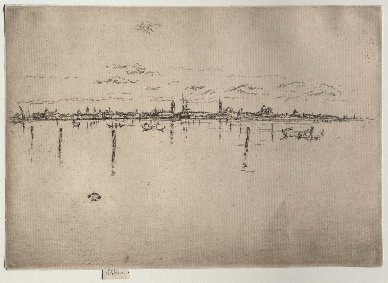 Pequeña Venecia de James McNeill Whistler
