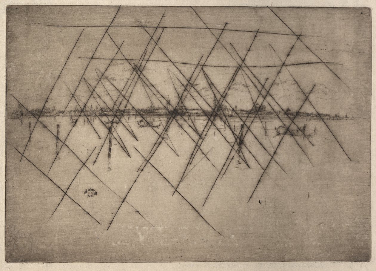 Pequeña Venecia de James McNeill Whistler
