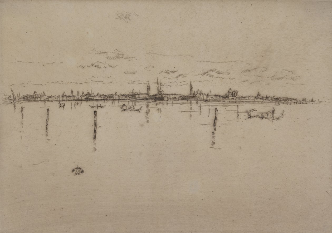 Pequeña Venecia de James McNeill Whistler