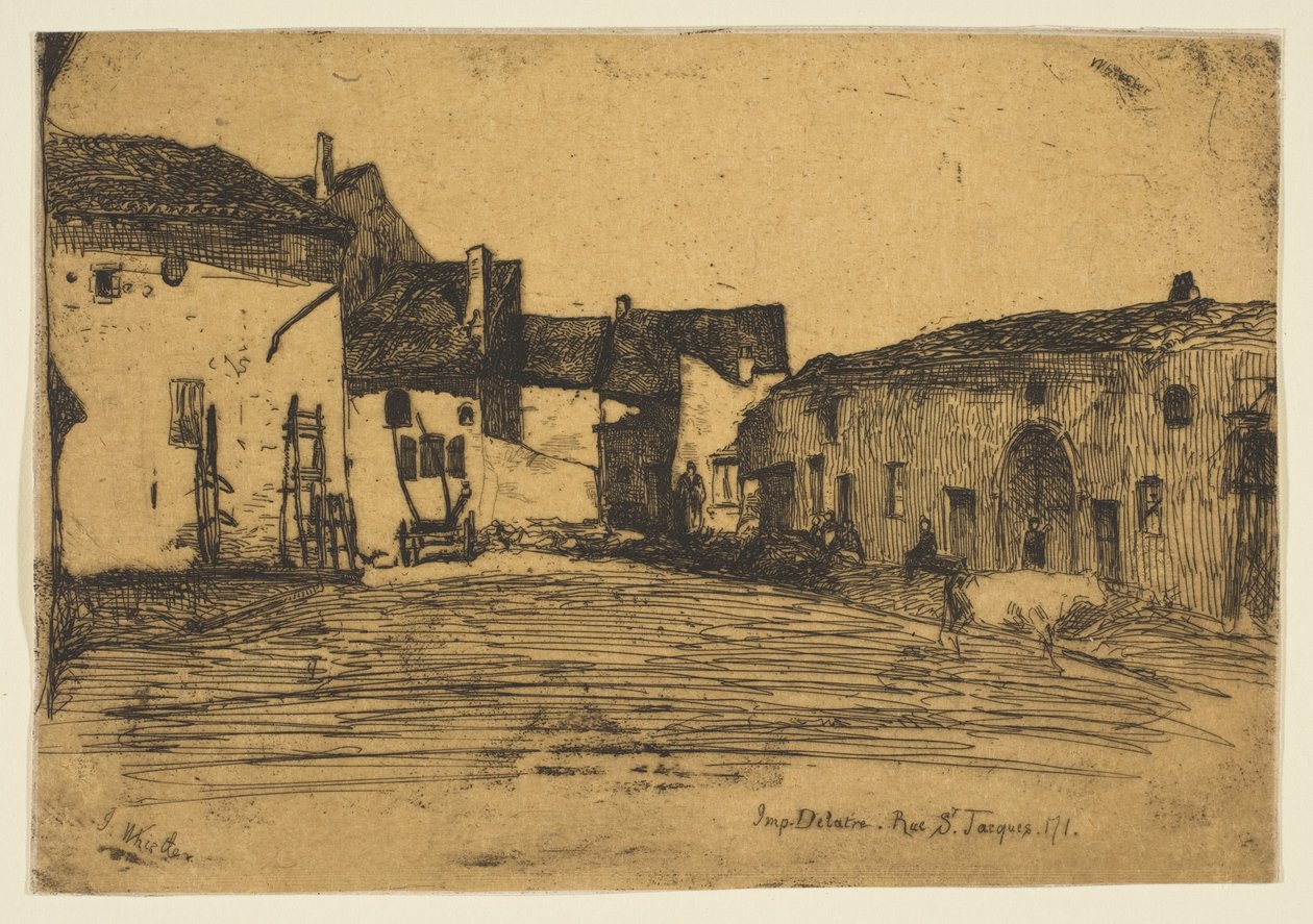 Liverdun de James McNeill Whistler