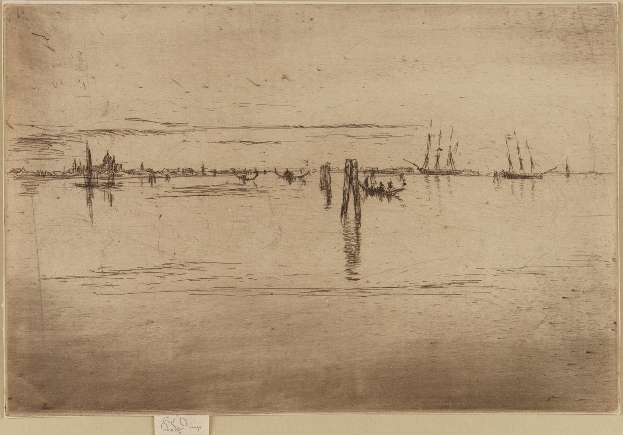Larga laguna de James Abbott McNeill Whistler