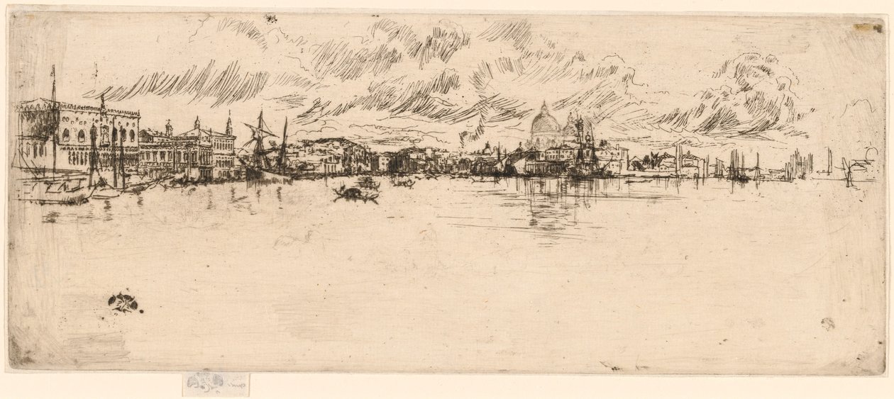 Venecia larga de James Abbott McNeill Whistler