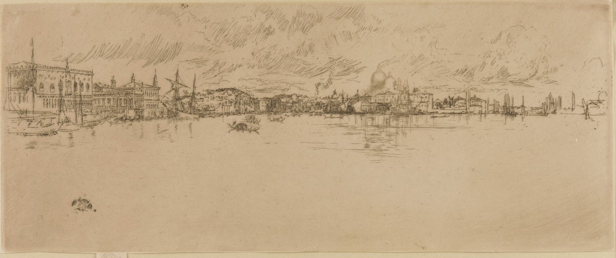 Venecia larga de James Abbott McNeill Whistler