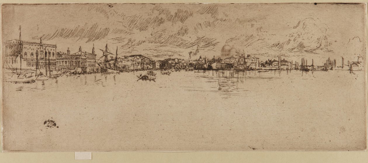 Venecia larga de James Abbott McNeill Whistler