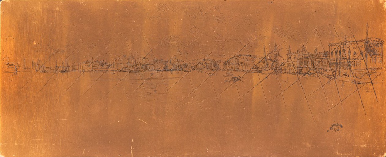 Venecia Larga de James Abbott McNeill Whistler