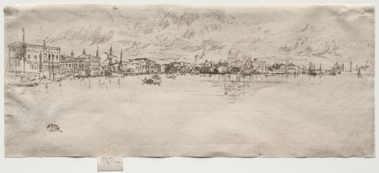 La Venecia de antaño de James McNeill Whistler