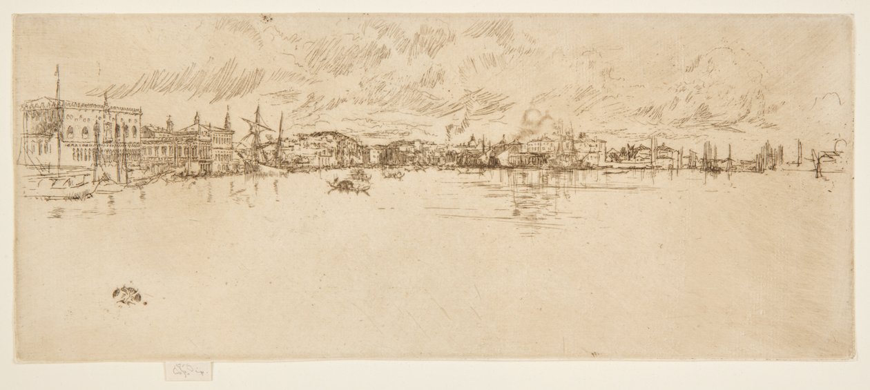 Venecia larga de James McNeill Whistler