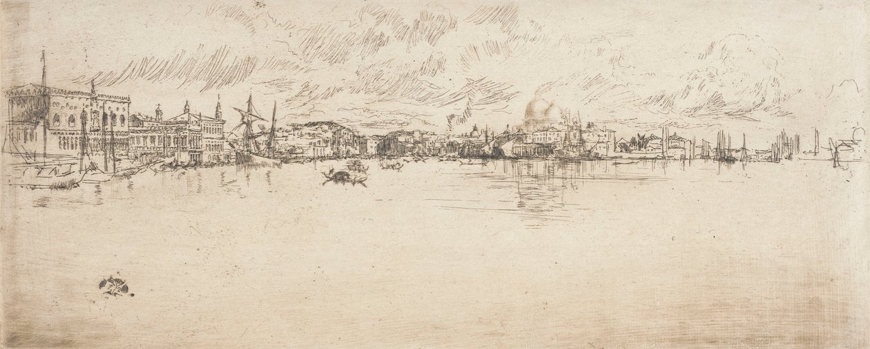 Venecia larga de James McNeill Whistler