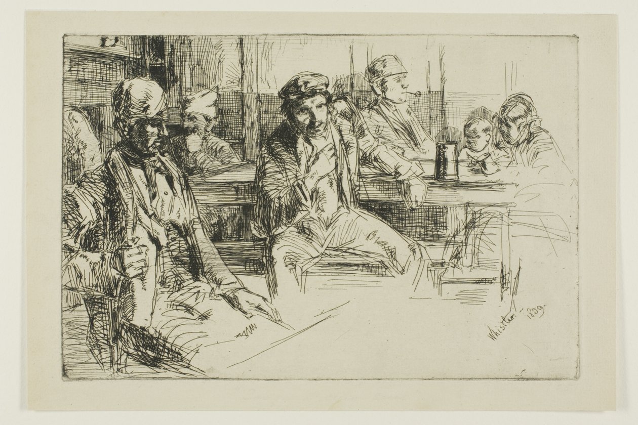 Estibadores de James Abbott McNeill Whistler