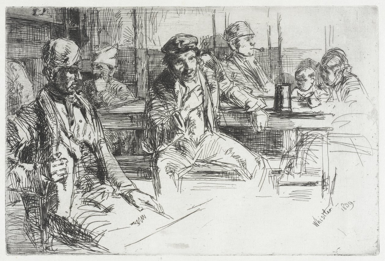 Estibadores de James McNeill Whistler