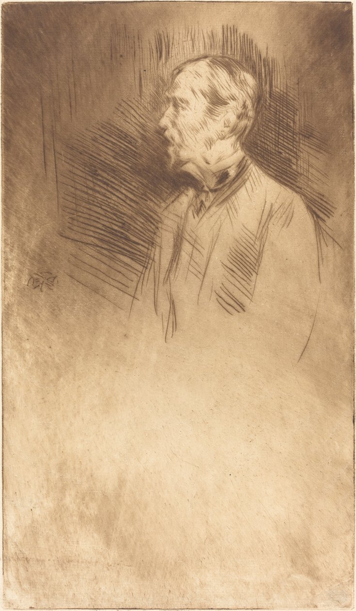 Lord Wolseley de James Abbott McNeill Whistler