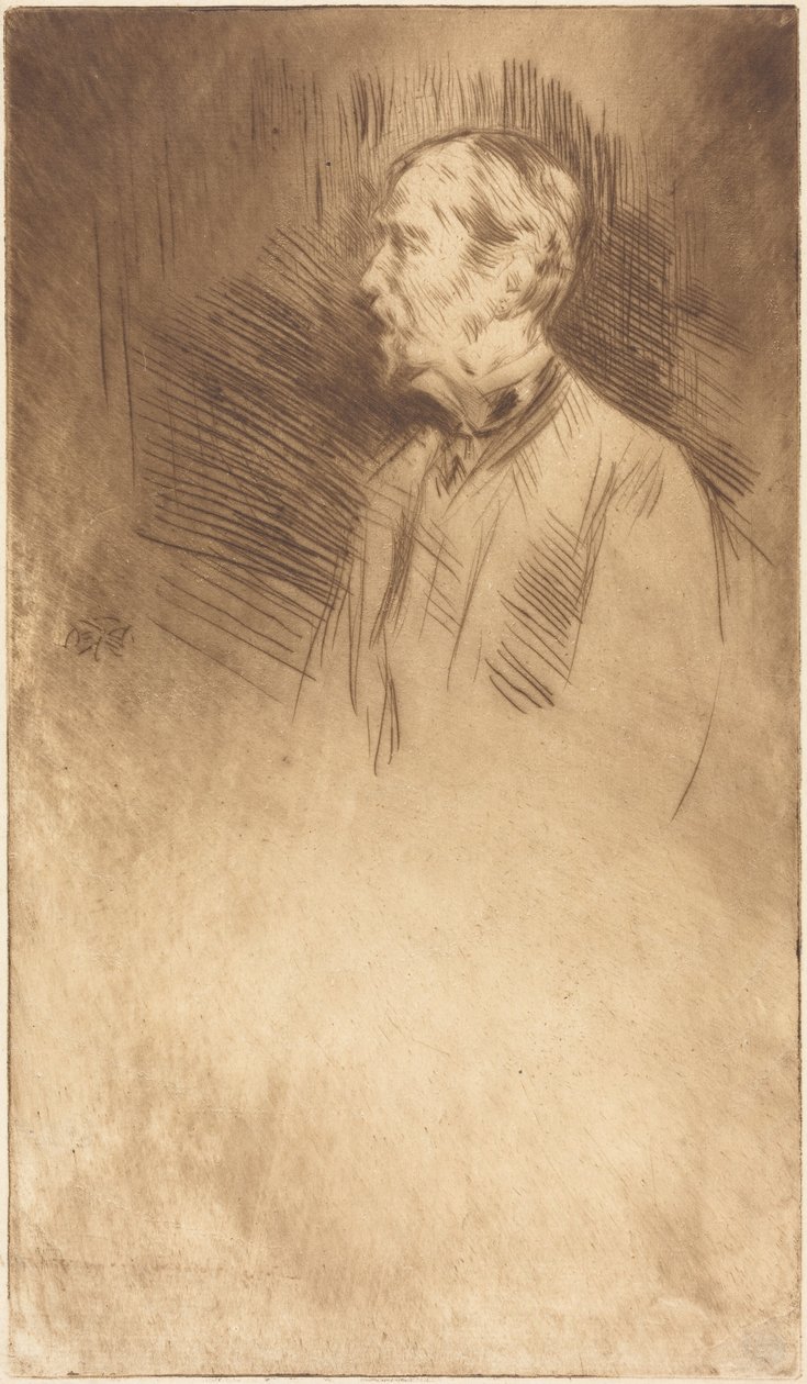 Lord Wolseley de James McNeill Whistler