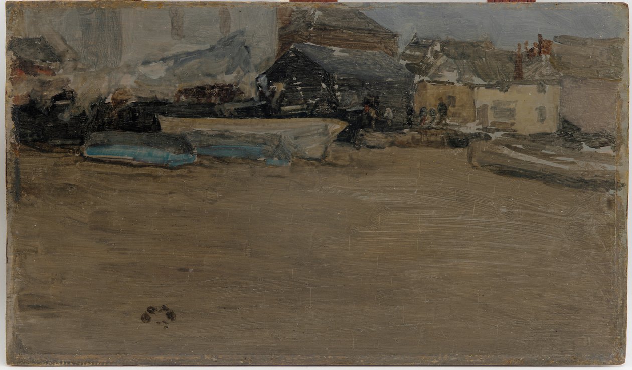 Marea Baja de James Abbott McNeill Whistler