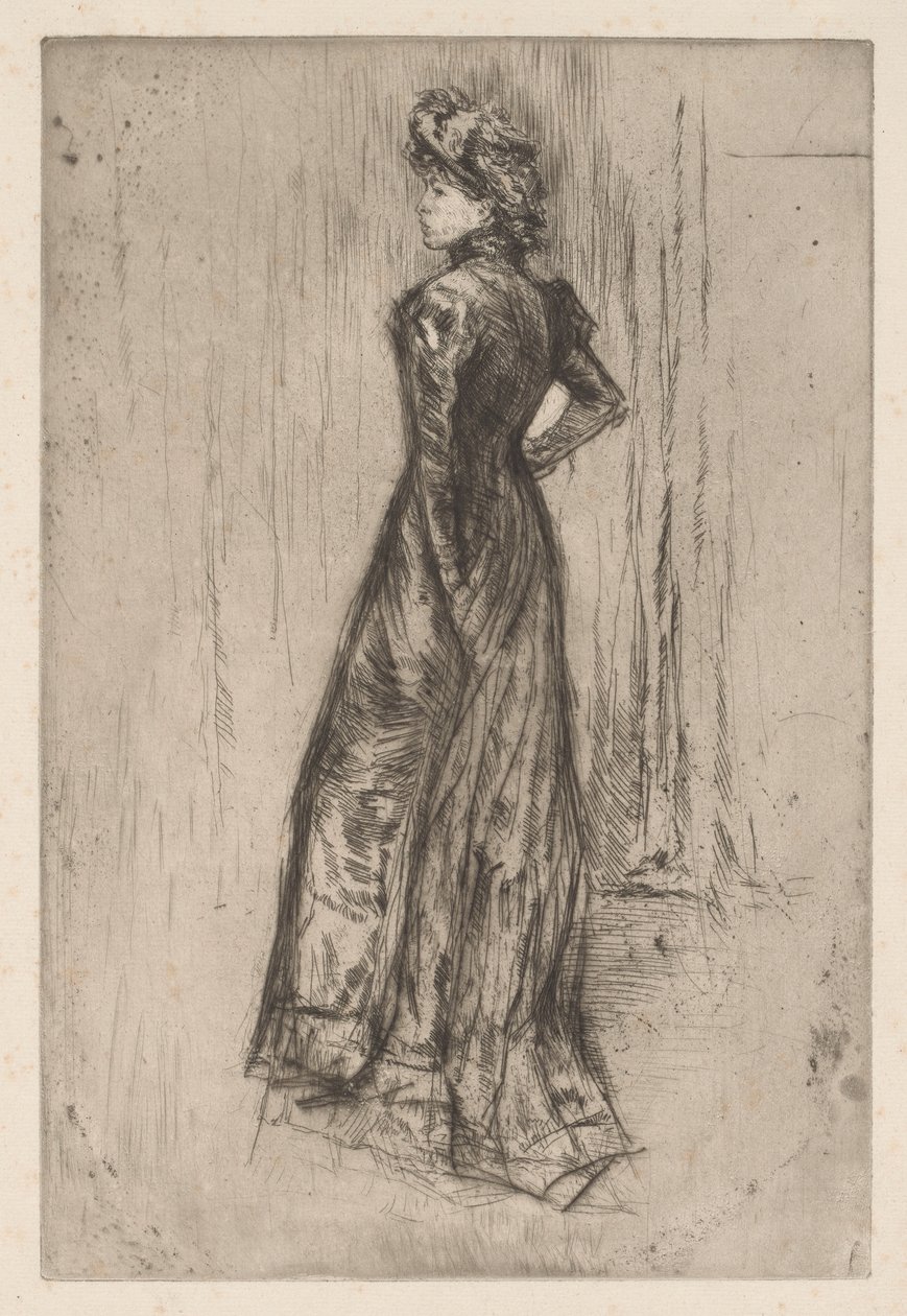 Maud, de Pie de James Abbott McNeill Whistler