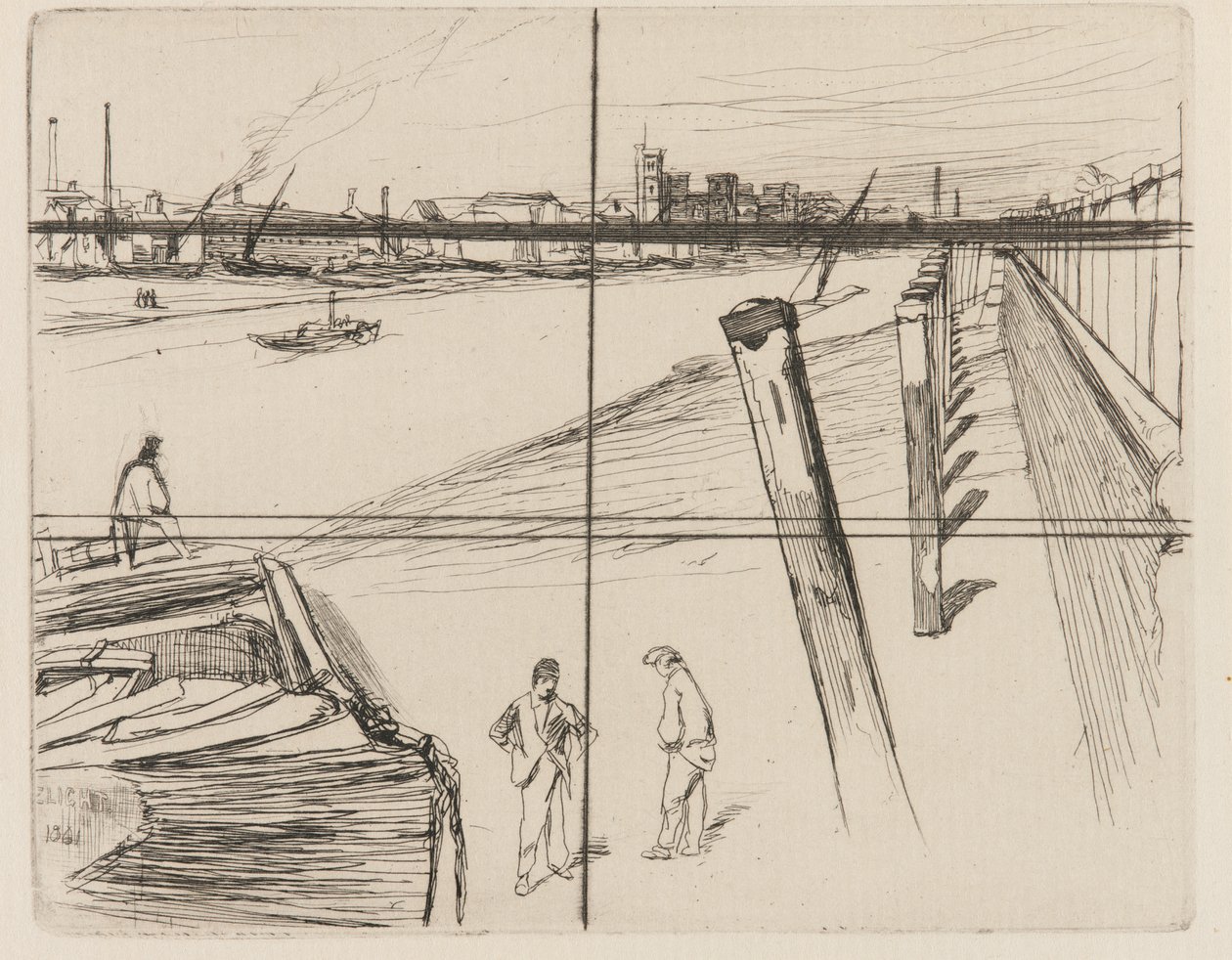 Millbank de James Abbott McNeill Whistler