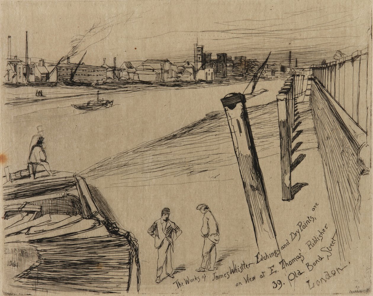 Millbank de James Abbott McNeill Whistler