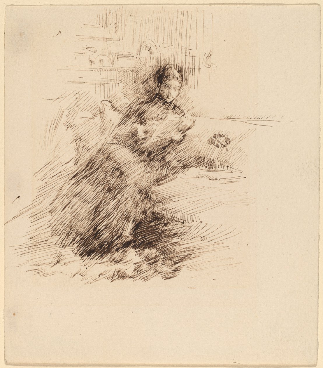 Señorita Cumberlege de James Abbott McNeill Whistler