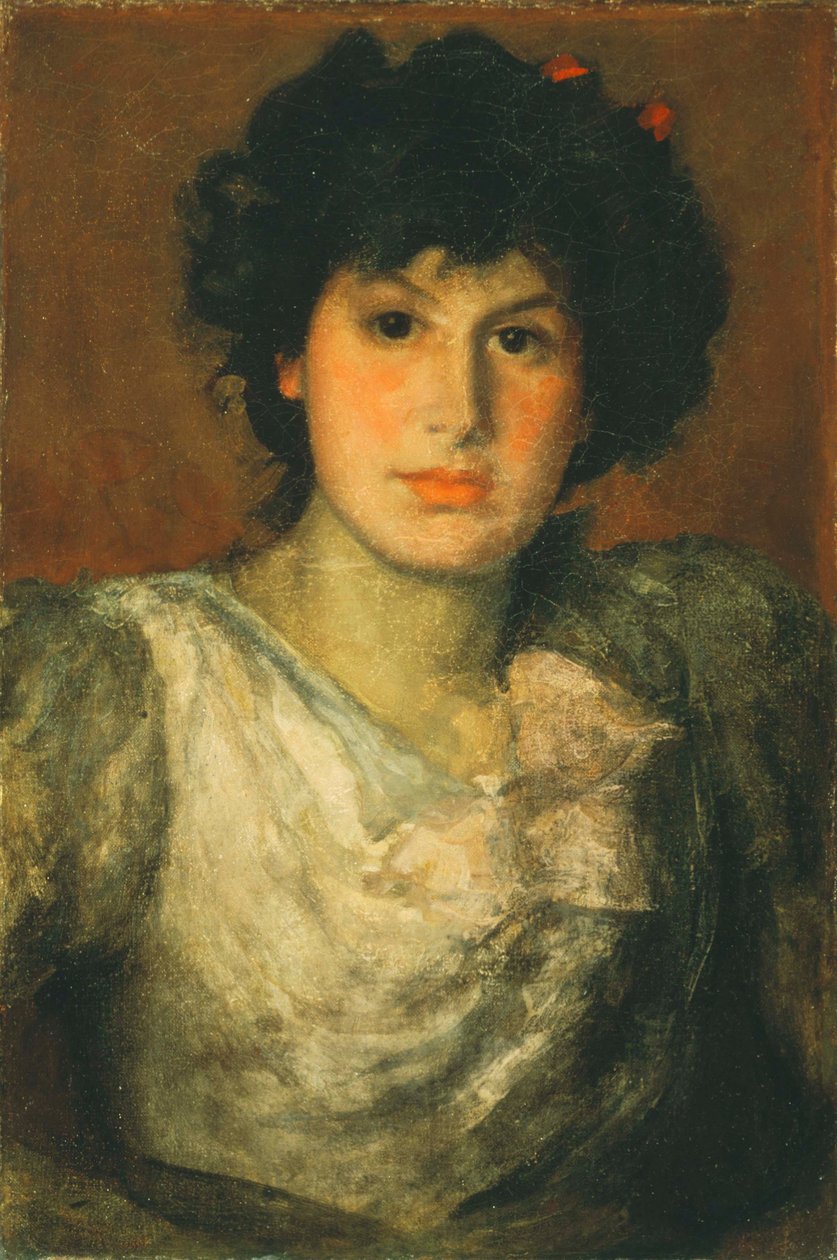 Señorita Lillian Woakes de James McNeill Whistler