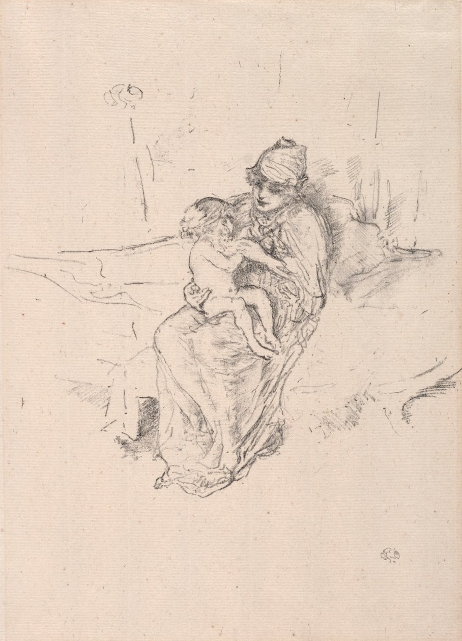 Madre e hijo, nº 1 de James McNeill Whistler