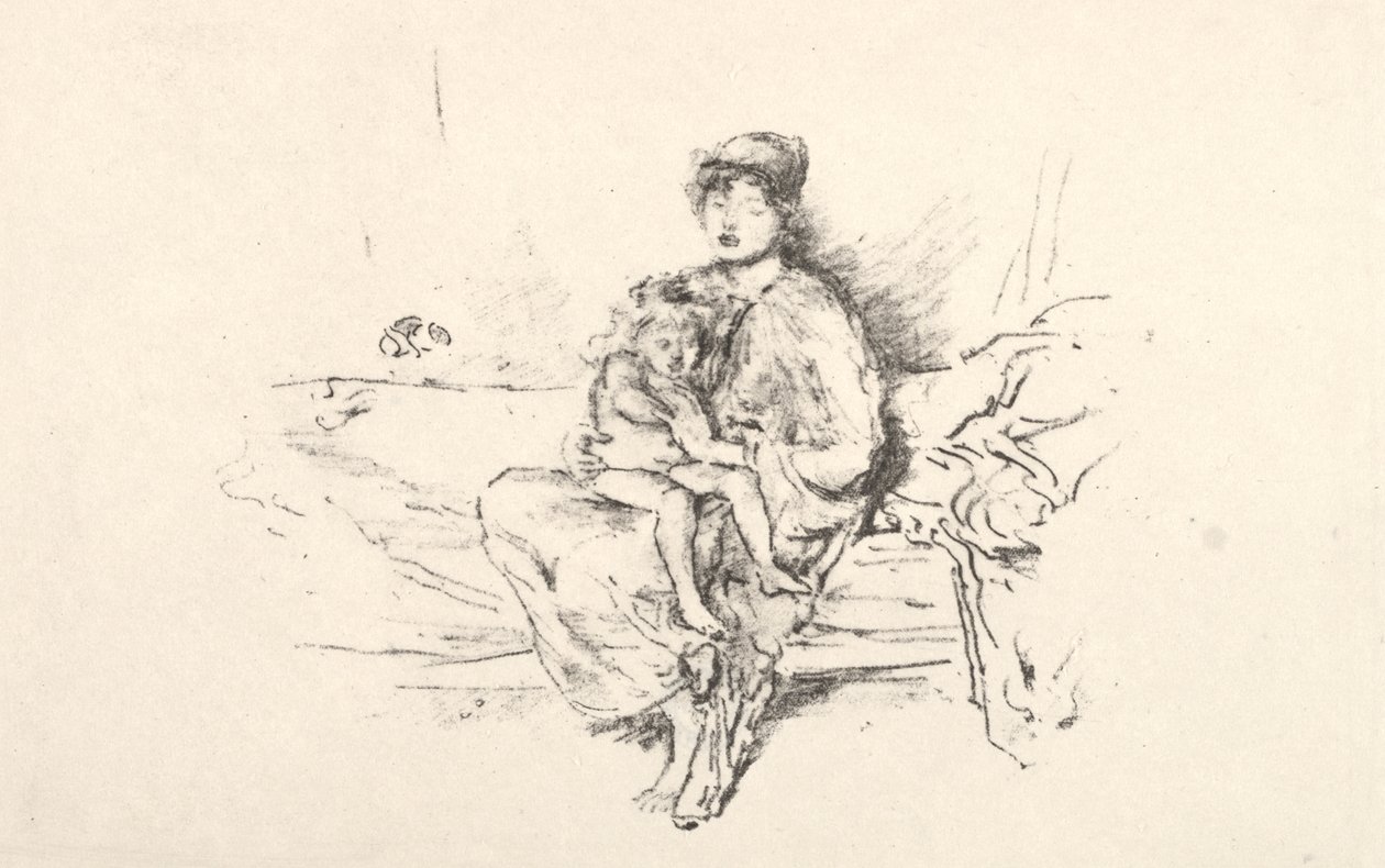 Madre e hijo, n.º 2 de James McNeill Whistler