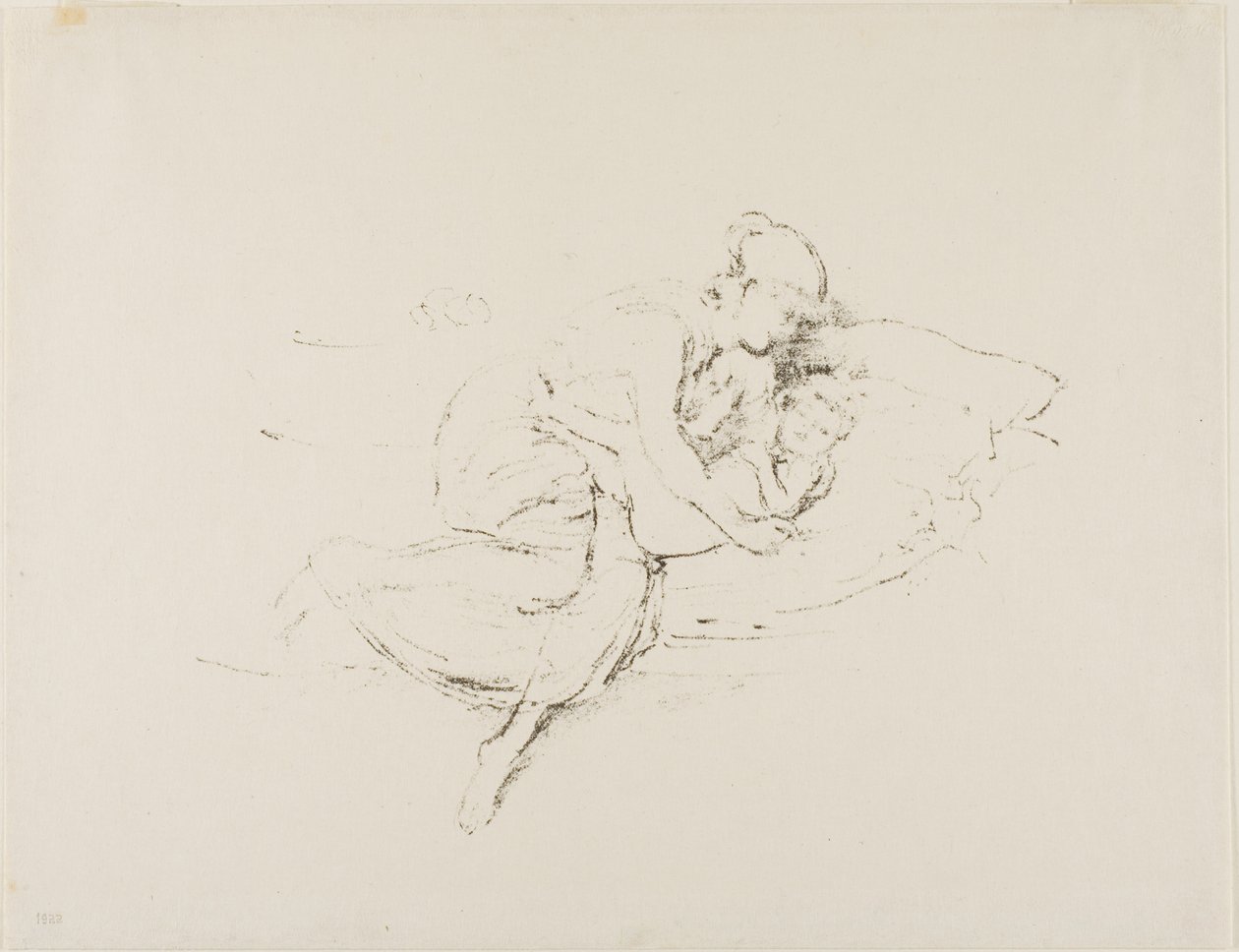 Madre e hijo, No. 3 de James Abbott McNeill Whistler