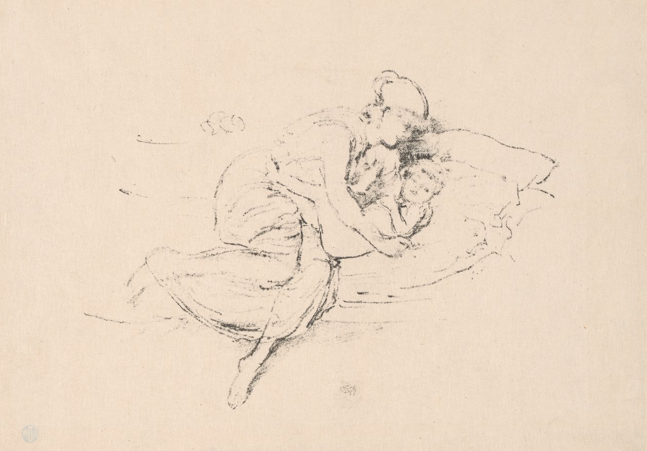 Madre e hijo, nº 3 de James McNeill Whistler