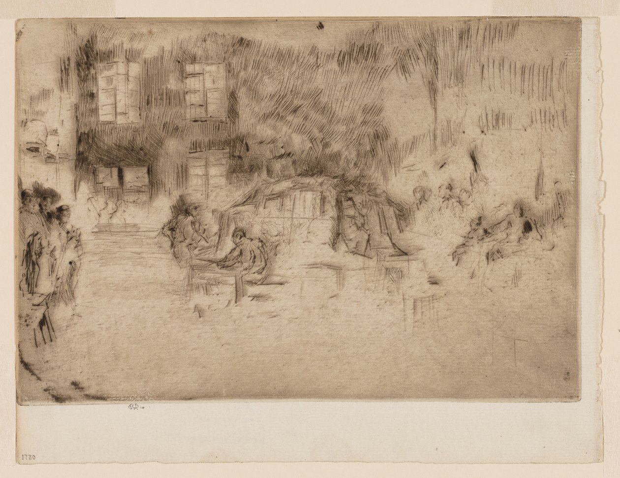 Murano - Horno de Vidrio de James Abbott McNeill Whistler