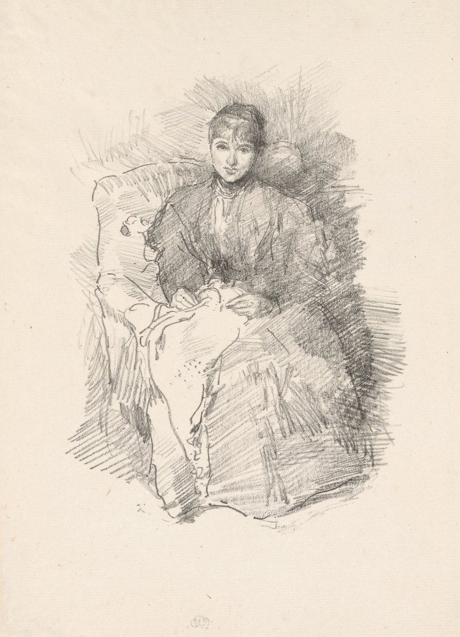 Bordado de James Abbott McNeill Whistler