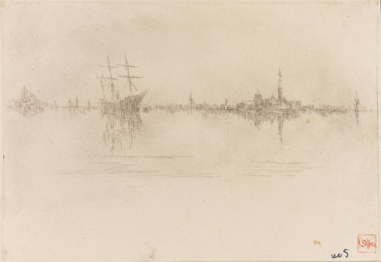 Nocturno de James Abbott McNeill Whistler