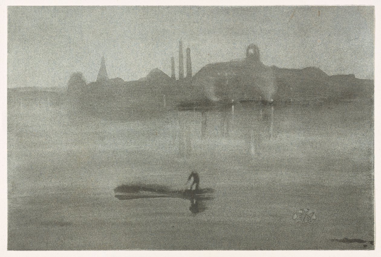 Nocturno de James Abbott McNeill Whistler