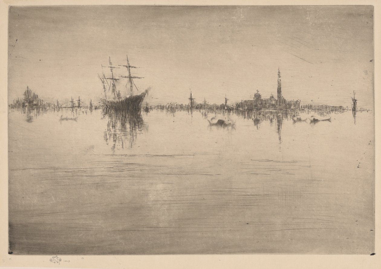 Nocturno de James Abbott McNeill Whistler