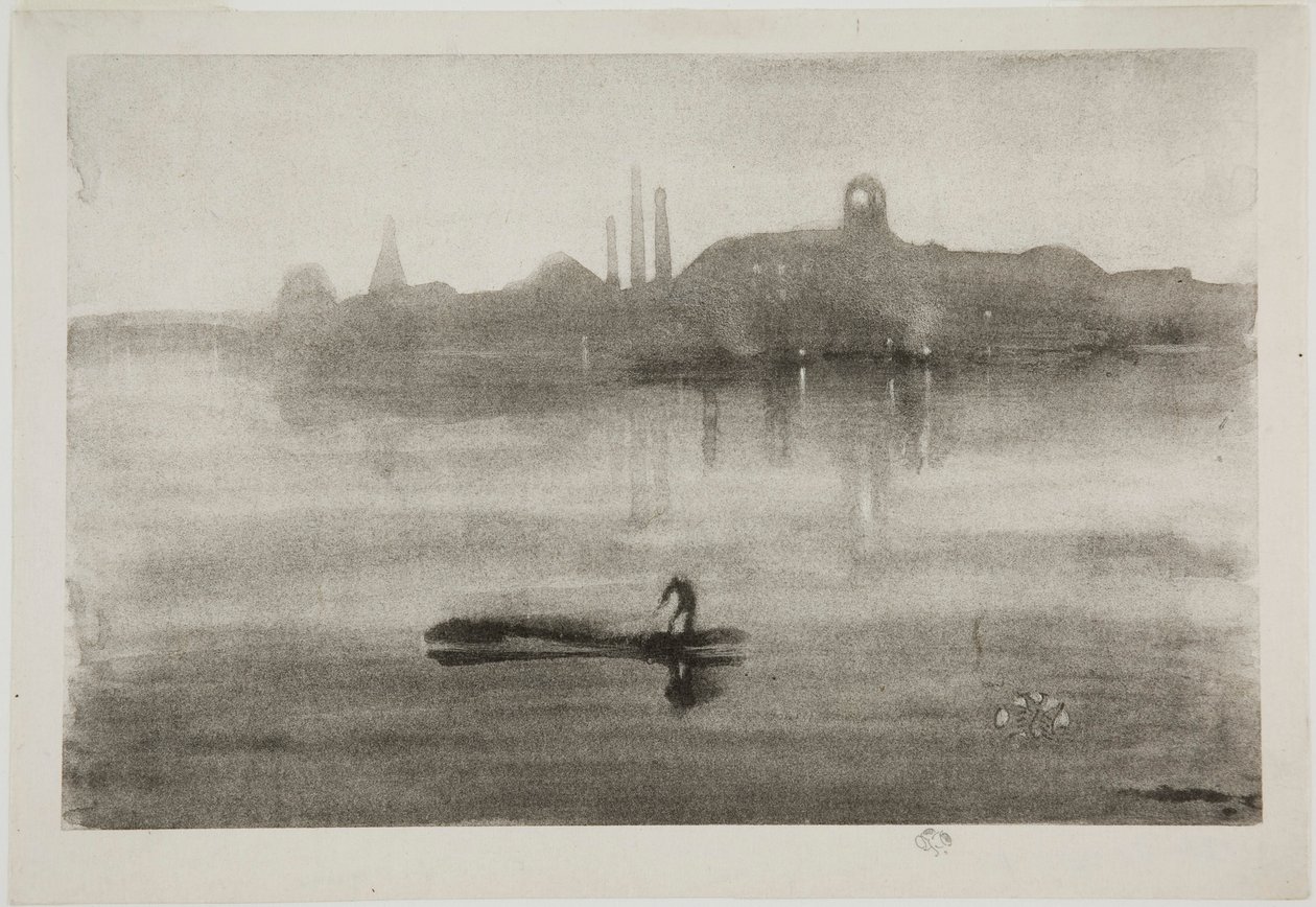 Nocturno de James Abbott McNeill Whistler